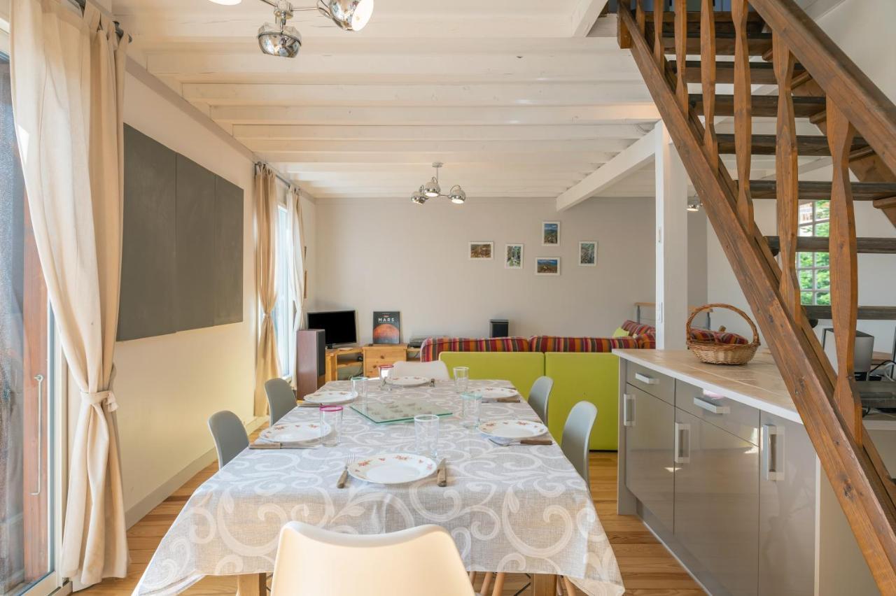 Chalet Des Eglantines 莱桑格勒 外观 照片