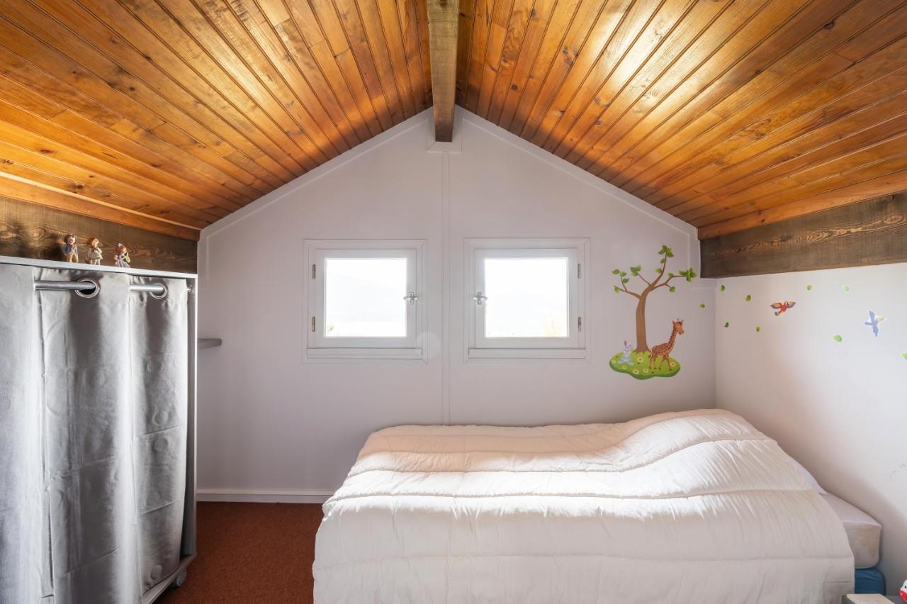 Chalet Des Eglantines 莱桑格勒 外观 照片