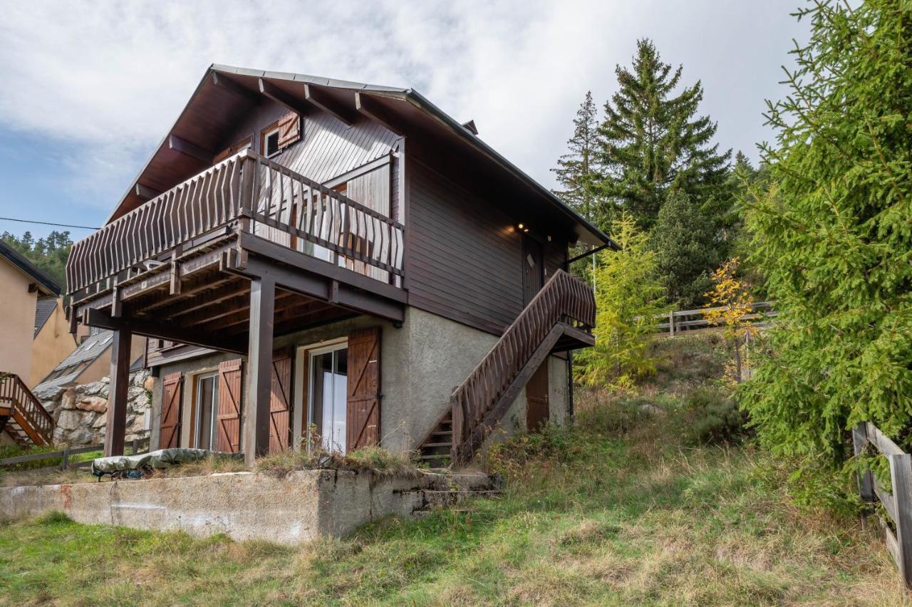 Chalet Des Eglantines 莱桑格勒 外观 照片
